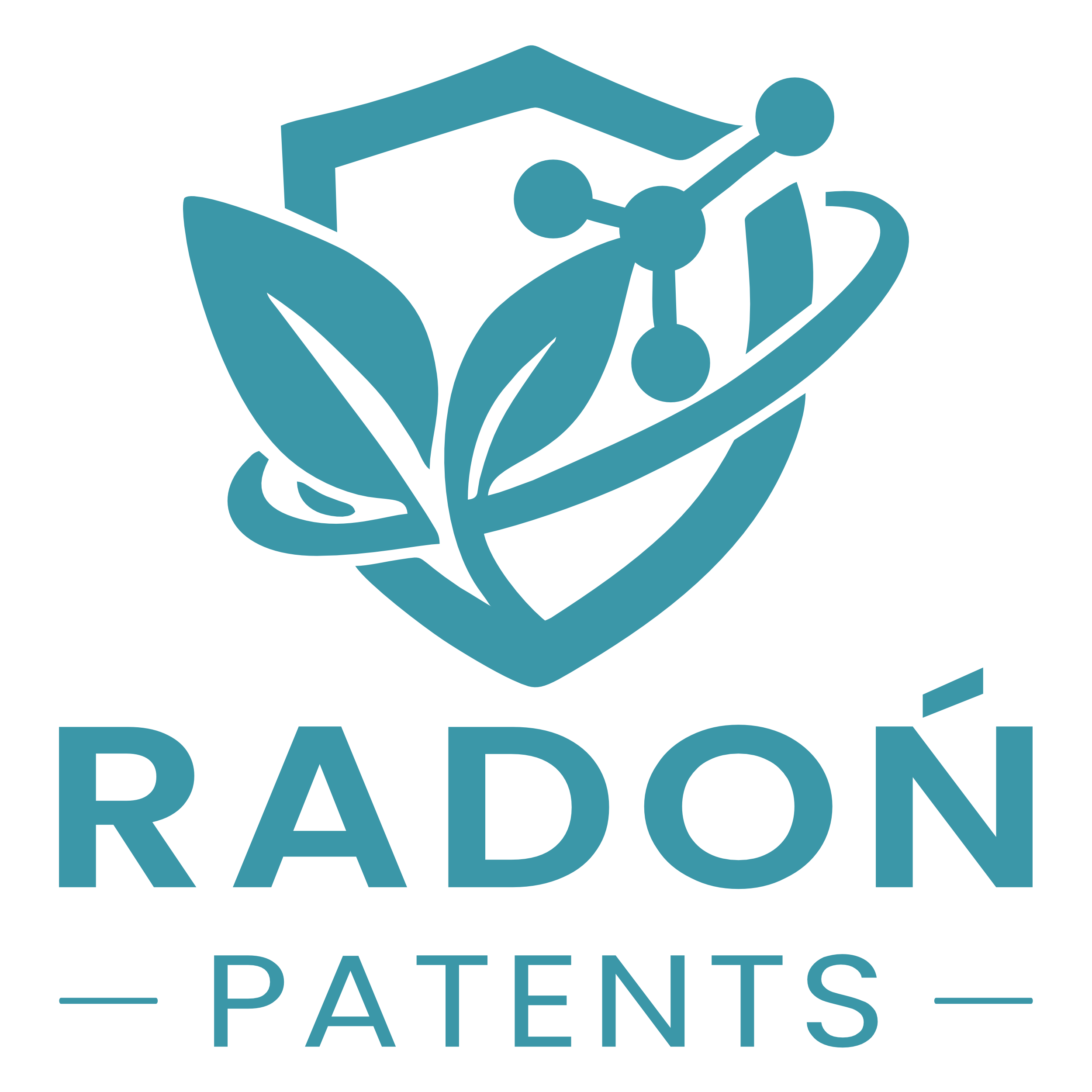 Radoń patents